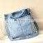 Women ladies denim messenger bag shoulder bag fashion