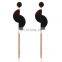 Fashion acetic acid earring drop earring with long chain