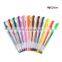 Fashionable Cheap Gel Pens 48 Ink Colors Pen Drawing Pen for Office and School Use