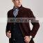 wholesale blank 100% wool cashmere fabric jacket for men