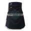 Contemporary Modern Fashion Kilt for Men with Tiger Stripe Camo Apron