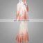 Fashion muslim baju kurung islamic women clothing in malaysia printing baju melayu
