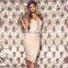 Amigo Women's Sexy Slim Fit Sleeveless Stretchy Bodycon Midi Dresses