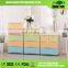 3 4 5 layer Storage Cabinets cartoon clothes Plastic Drawer with lock