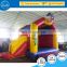 TOP INFLATABLES Professional slide air bouncer inflatable trampoline made in China