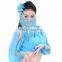 BestDance Belly Dance Veil Hand made Sequins Voile Wrap 8 Farbe Chiffon gold Silver Coins Low Price