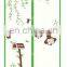 The China Printing Design of Anti Mosquito Magnetic Automatic Closing Door Screen with Magnetic bar and Plastic Button