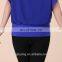 Plus size Wholesale Women Summer Short Sleeve Top Ladies Chiffon Blouses Shirts with Batwing