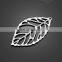 wholesale hollowed-out leaf arrangement alloy pendant box accessories