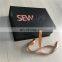 New born hair extension accept custom logo design boxes for gift toy packed
