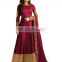 Engagement Party Wear Women's Heavy Banglori Silk Zari Embroidery Dress Material 2017