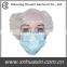 3 ply medical disposable face mask with earloops