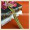 High quality beaded cotton ribbon custom wholesale webbing tape on sale