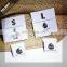 custom private apparel garment label