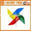 Most Popular Kid Windmill Custom Printed Plastic Windmill Toy
