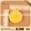 Soft pvc portable retractable tape measure 1.5m measuring tool cute mini promotional soft measuring tape