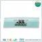 Custom Metal Label Electroplating Nickel Stickers With Strong 3M Adhesive