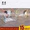 Premium pmma plexigkass office storage box desk accessorie acrylic desktop organizer