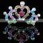 Multicolor Love Flower Crown Korean Style Children Tiara