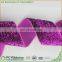 Factory supply 1 1/2" non-elastic glitter ribbon for decoration garment