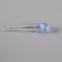 5mm Oval Blue Light Ultra Brightness Diffused Lens led for Display Screen