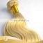 2017 New Design Russian Blonde Color 613# Body Wave