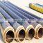 concrete hose pipe 2 inch 4" concrete pump rubber hoses