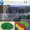 Waste recycled PE PP film bags twin screw granulator