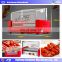 CE approved Professional Hot Dog Roller Grill Machine corn roasters / roast duck / baked sausage food trailer for sale