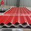 raw material for galvanized corrugated metal roofing sheet sizes