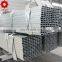 square Q195 Q235 competitive prices of galvanized steel pipe