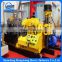 Full hydraulic trailer mounted portable XYX-3 model water well drilling rig from China