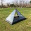 Mesh Pyramid Tent For Backpack Hunting 2 Man