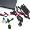 Cable Ties Nylon Soft Adjustable Self Adhesive Hook And Loop Fasteners