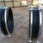 hypalon flexible hydraulic rubber expansion joints galvanized pipe flange