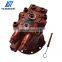 original new M2X63CHB-13A-79255 2KAR6P72 swing hydraulic motor CLG915D excavator swing motor unit KPM suitable for LIUGONG