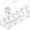 612600013917 612600013918 VG1246050035 Crankshaft Stop Washer
