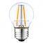 2 years warranty 2w 4w P45 G45 low voltage DC 3V 12v 24V led filament bulb