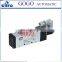 5 way double coil solenoid valve pneumatic solenoid valve pneumatic valve
