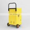 80L Per Day Commercial And Industrial Dehumidifier With Big Wheels And Folding Handle