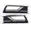 A Pair Front Bumper Fog Lights grille US style For VW Passat B8 2016 2017 NEW