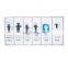 6 Size100pc Clip Trim Car Push Pin Rivet Bumper Door Panel Retainer Assortment