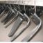 Maschio rotavator tiller blades vertical rotary blades,GSI L/R type power harrow tine