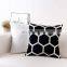 Set of 4  Custom pattern Home Decorative 100% Cotton Throw Pillow Covers 18x18