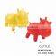Durable Private Label Silicone Small Bulk Dog Toys