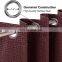 Home Textile Wholesale labyrinth pattern 100% Polyester jacquard  Curtains
