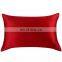 Factory Wholesale Double Sided Silk Pillow Case Cover