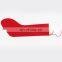 Promotional polyester felt Christmas stocking for tree hanging decoration