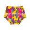 Color Blocking Baby Girls Short Pants Summer loose pants wholesale