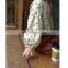 Q1330/New fashion boutique toddler girls leisure clothing autumn long sleeves high quality floral shirt for kids